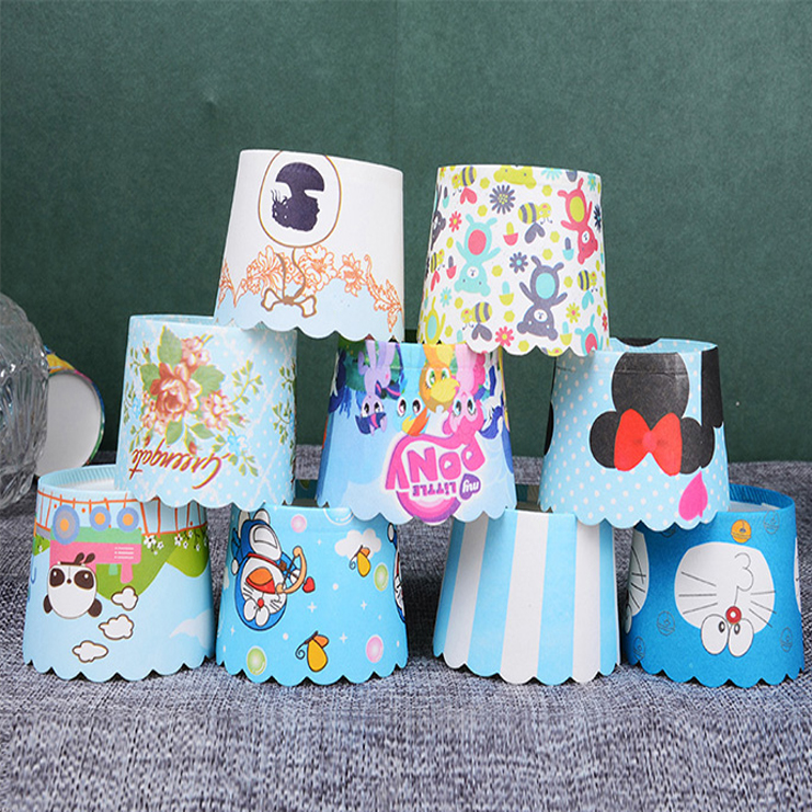 小号机制杯 一次性耐高温蛋糕纸杯 圆形马芬杯产品图