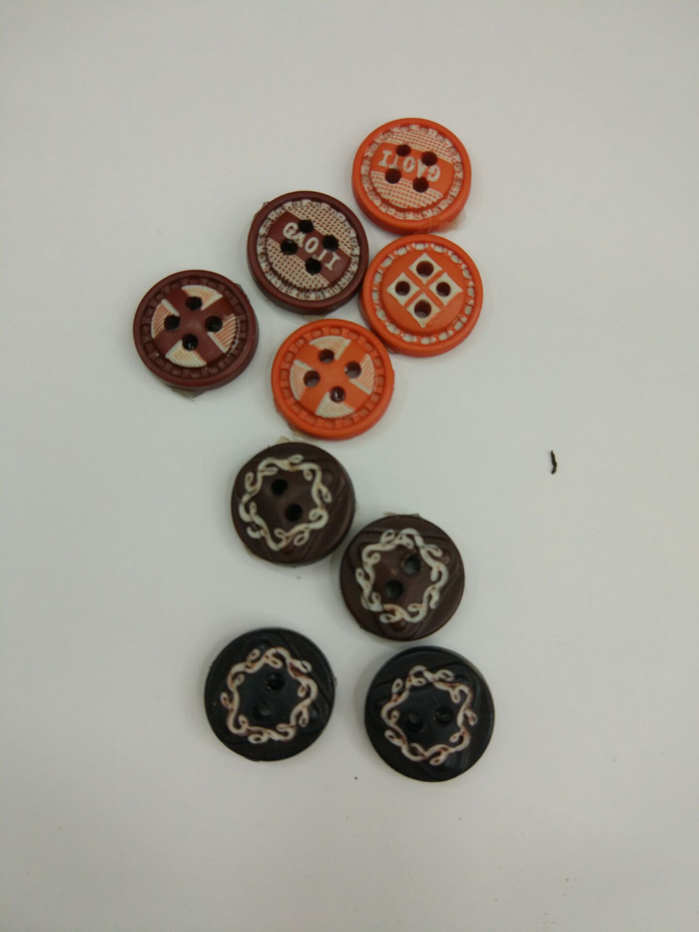 2020 new style men's shirt buttons dyed buttons, high-end and simple shirt buttons Application Scenario