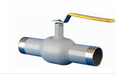Q61F-25C welded ball valve, iron welded ball valve cast steel ball valve petroleum ball valve thumbnail