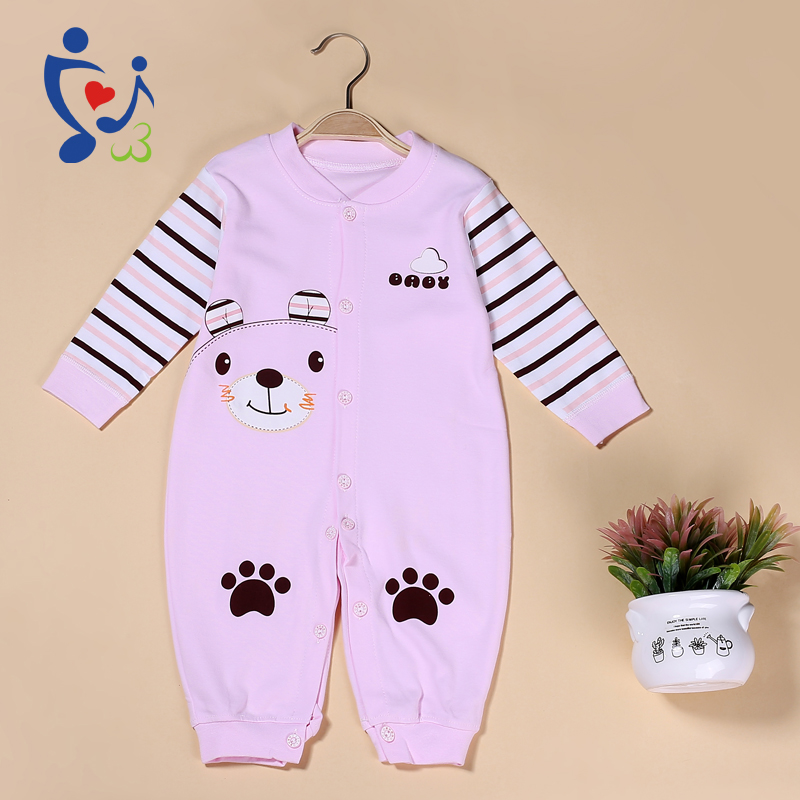 Tong Yin Baby Onesie Female Treasure Newborn Long Sleeve 0-3 Months Cotton 6 Autumn 1 Year Old Autumn Winter Specification drawing