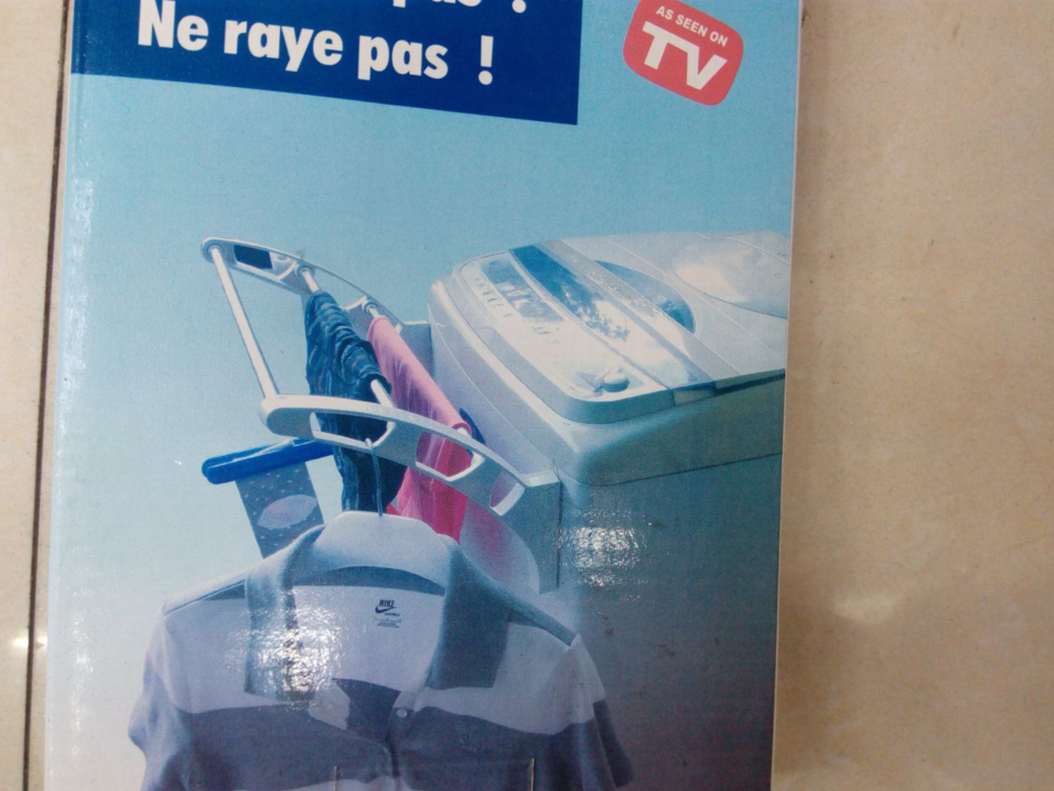 Washing machine drying rack multi-frame drying side rack TVmini MAGNETIQUE