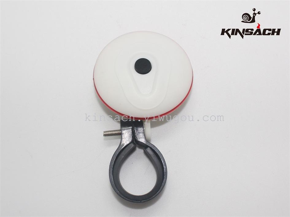 Jingsha gather sports night riding flashlight dual-use manufacturer 6002 bicycle lamp thumbnail