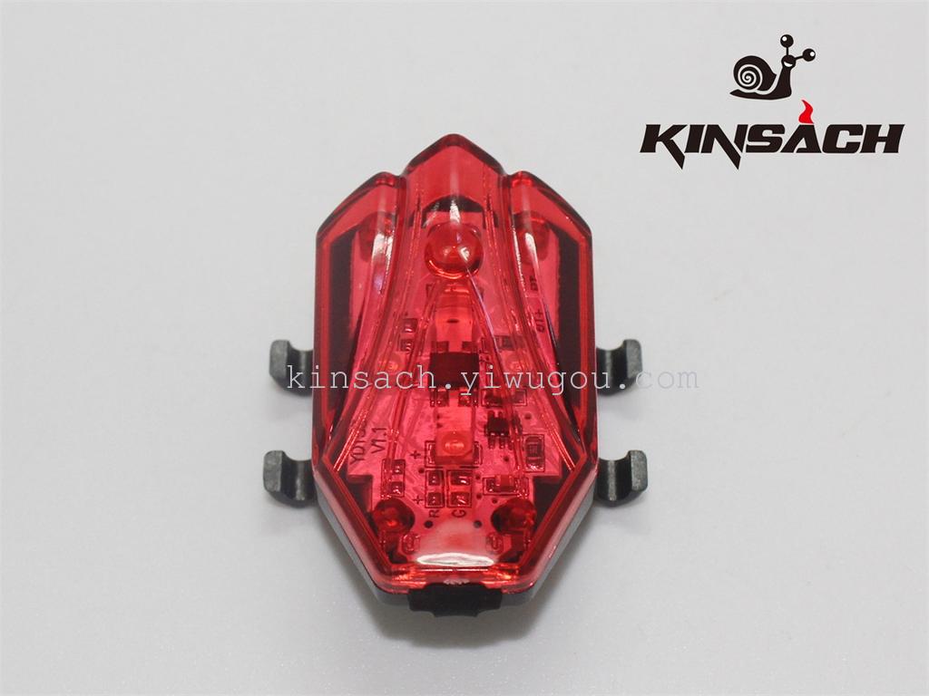 Jinsha taillight dead flying LED bicycle lamp flash XQ-104 bicycle lamp