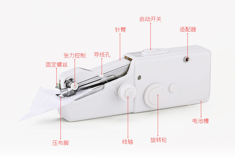 缝纫机实物图