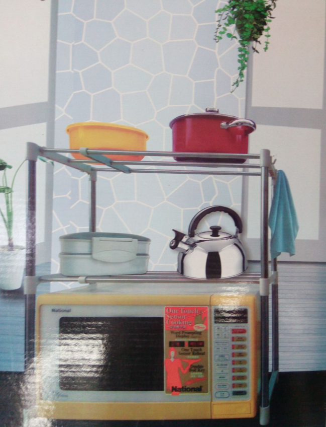 Microwave storage rack Universal storage rack TV novel special product Huoyido