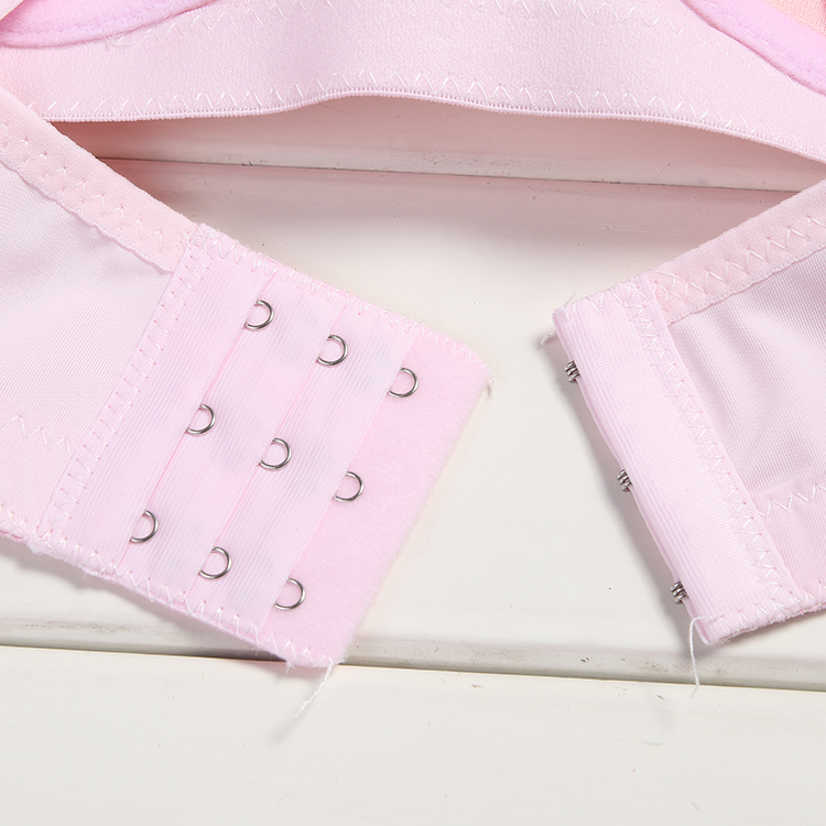 The New Classic Bra Without Underwire Adjustment Type Gathering Sports Underwear Embroidered Bra Yiwu Manufacturers Stall Supply Application Scenario