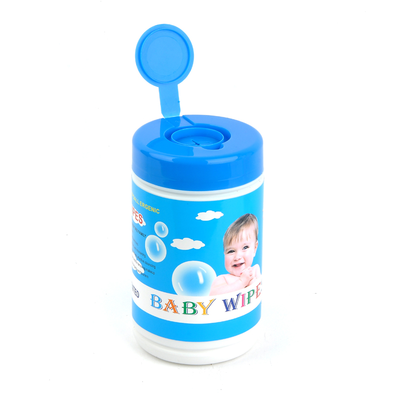 Baby cleaning wet wipes, baby wet tissues, baby wet wipes, baby bucket wet wipes, hand and mouth wet wipes Application Scenario
