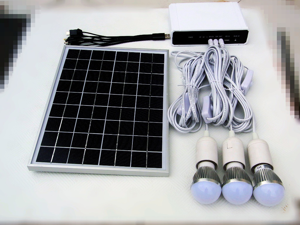 Manufacturers direct home portable South American best-selling solar LED lights solar power systems