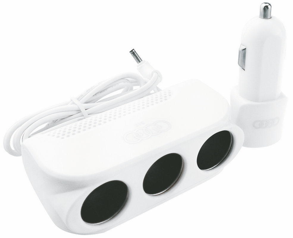 车载手机充电器实物图