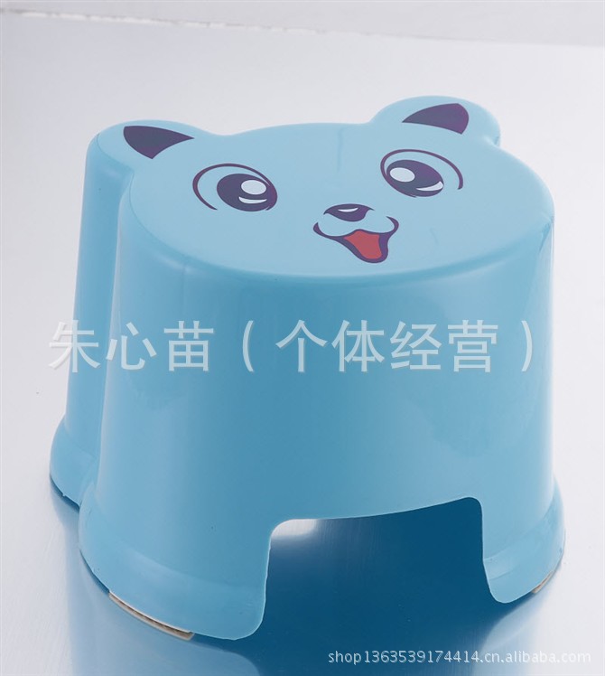 卡通椅子/可爱儿童凳子/宝宝凳5色选