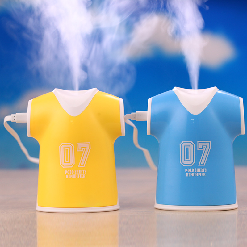 Jersey humidifier Air USB mini purifier ultra quiet water refill meter for home use details Picture