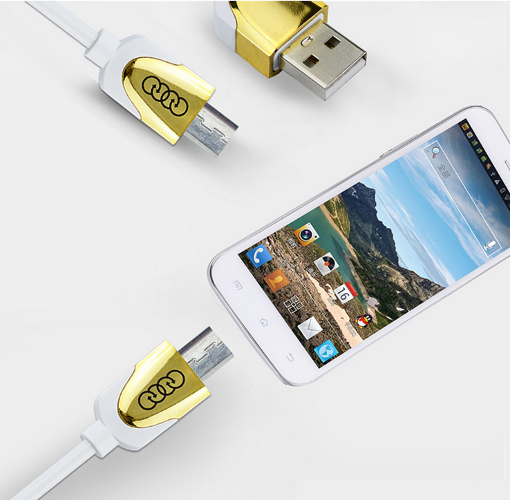 安卓手机充电数据线1.2米智能手机V8充电线极速充电