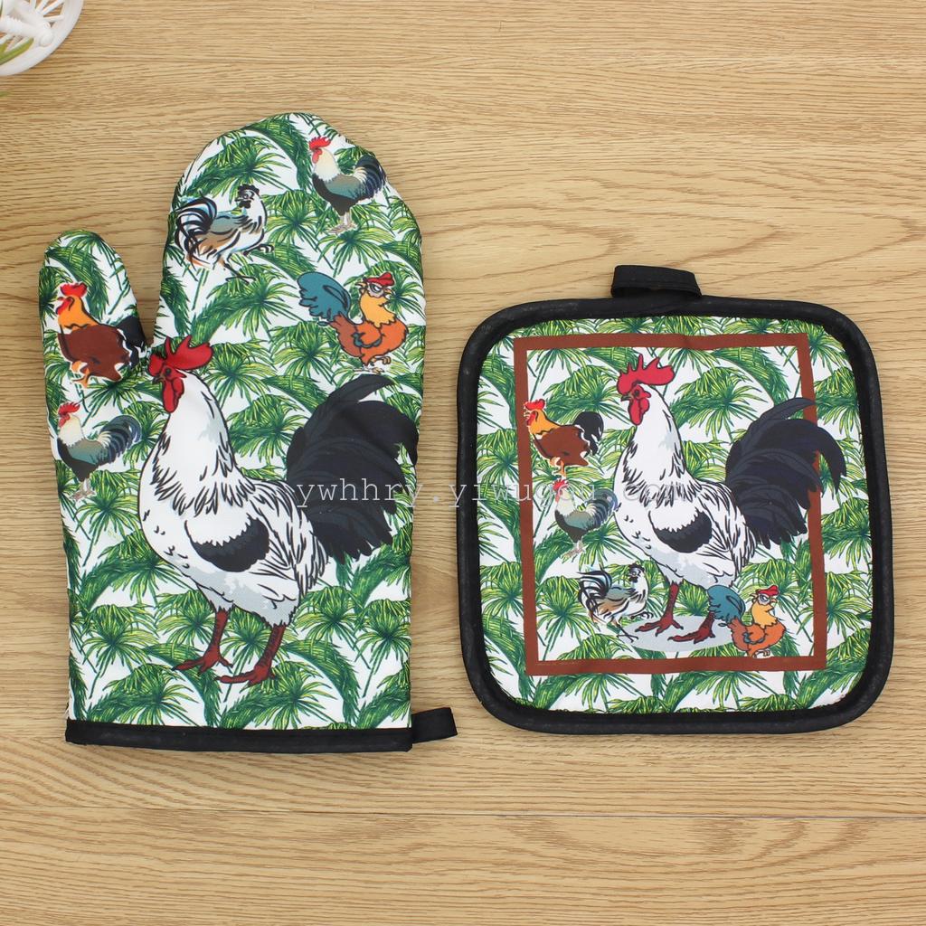 防烫手套硅胶/微波炉隔热/促销品产品图