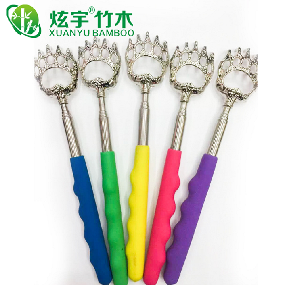 Massage Tickle Retractable Stainless Steel Tickle Bear Claw Does Not Beg