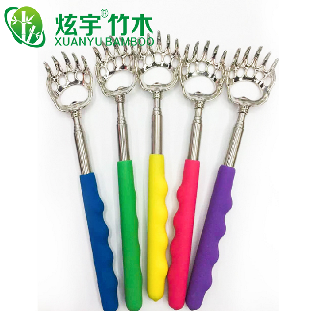Massage Tickle Retractable Stainless Steel Tickle Bear Claw Does Not Beg details Picture