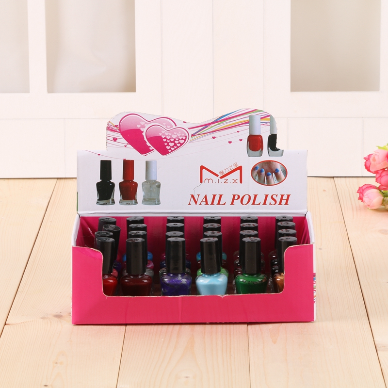 Fake candy color non-toxic environmental friendly nail polish genuine product. Makeup nail polish wholesale