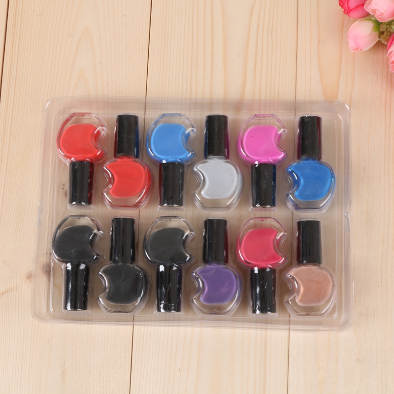 Non-toxic; Environmental protection; Nail polish. Nail black liquor red bright red candy nude authentic durable thumbnail