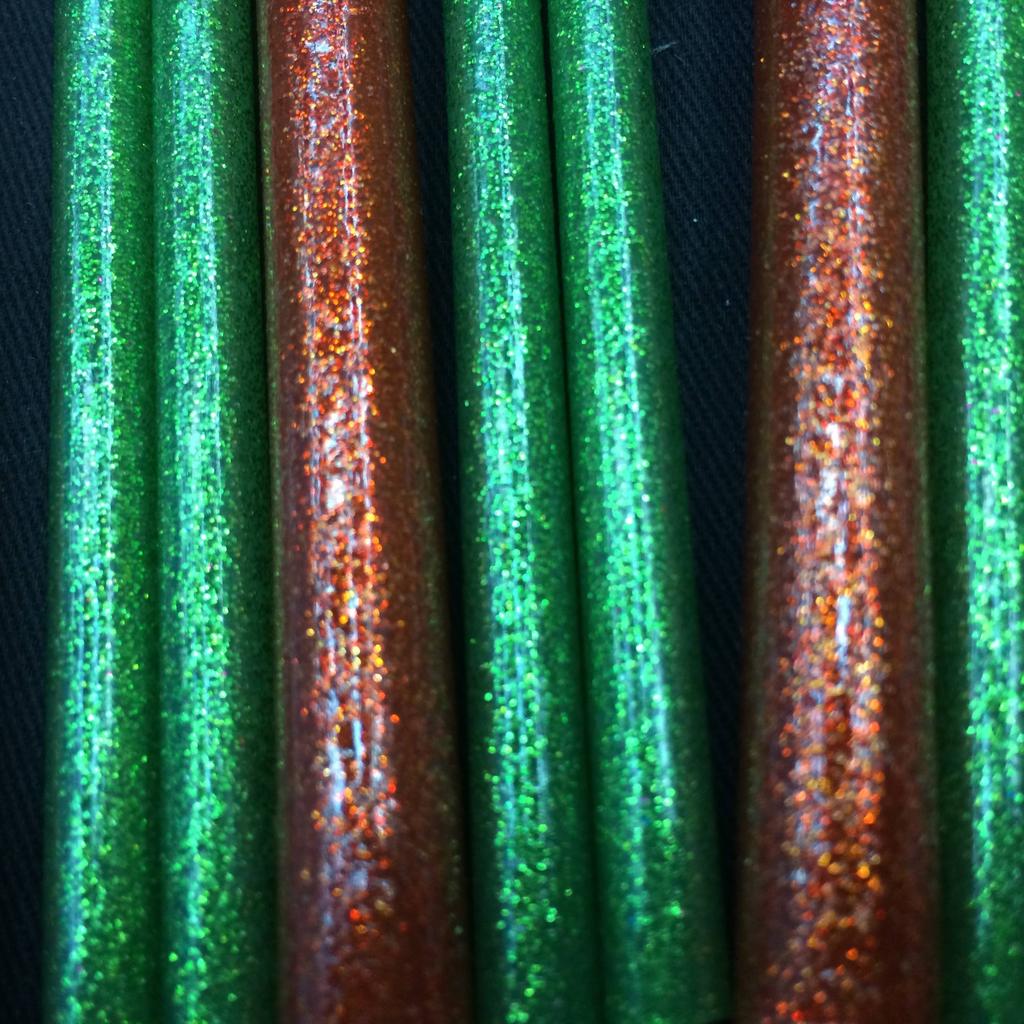 Color flash hot melt glue stick hot sol strip flash hot melt glue