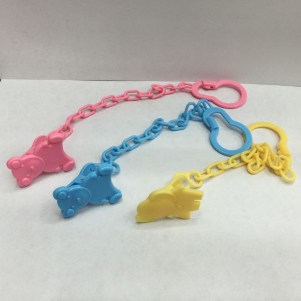 Pacifier chain Baby pacifier teether anti-break chain baby pacifier clamp chain