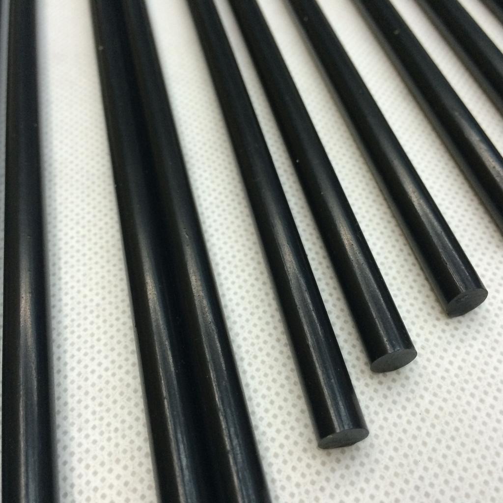 Hot melt adhesive Black glue stick, black hot melt adhesive strip. thumbnail