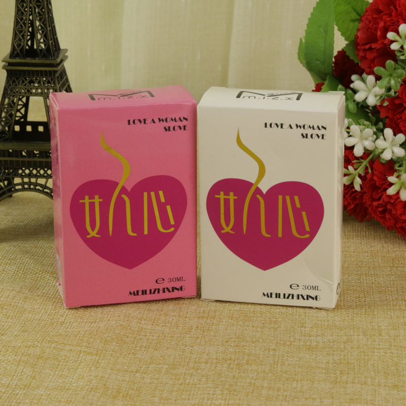 Illusion woman's heart perfume long-lasting fragrance gift perfume for women thumbnail