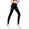 新款健身房瑜伽裤运动裤女假两件健身裤速干跑步健身长裤韩版图