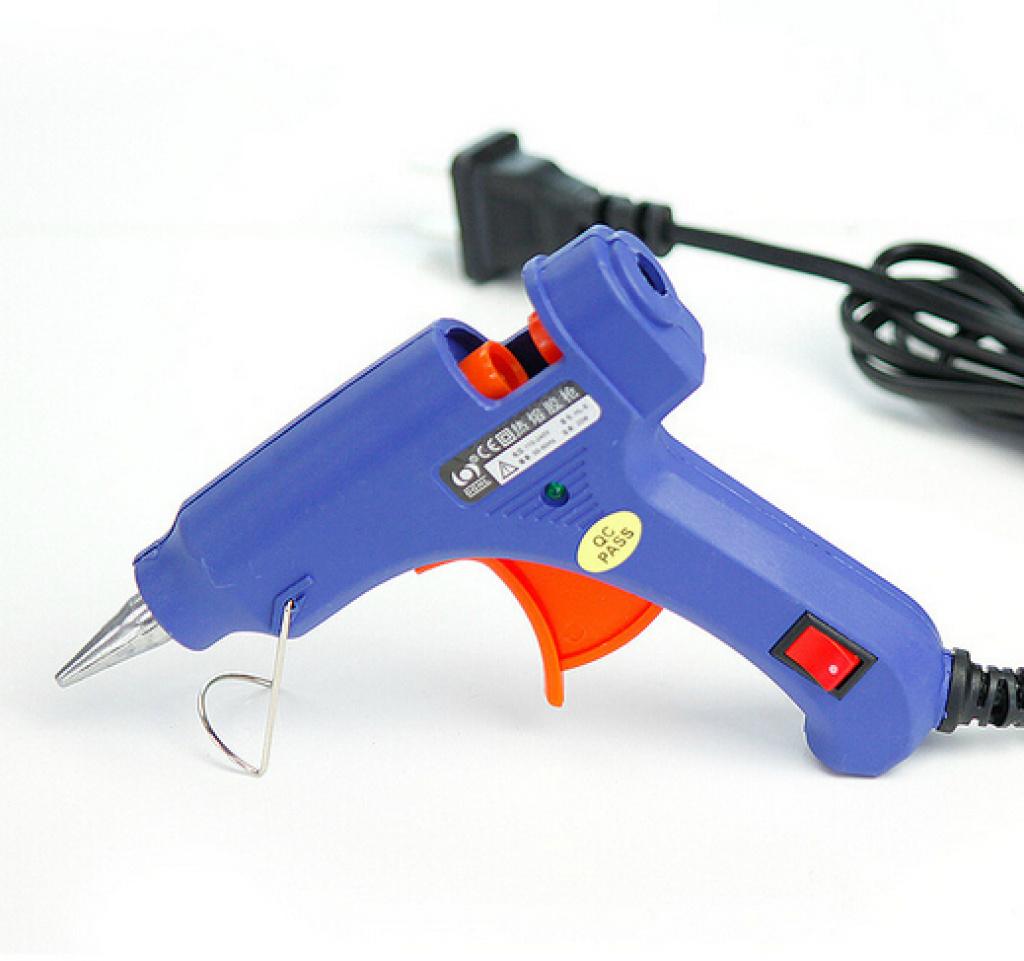 Hot melt large glue gun 60-100W glue gun Small 20W glue gun hot melt glue stick