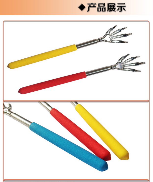 Massage Tickle Retractable Stainless Steel Tickle Bear Claw Does Not Beg Application Scenario