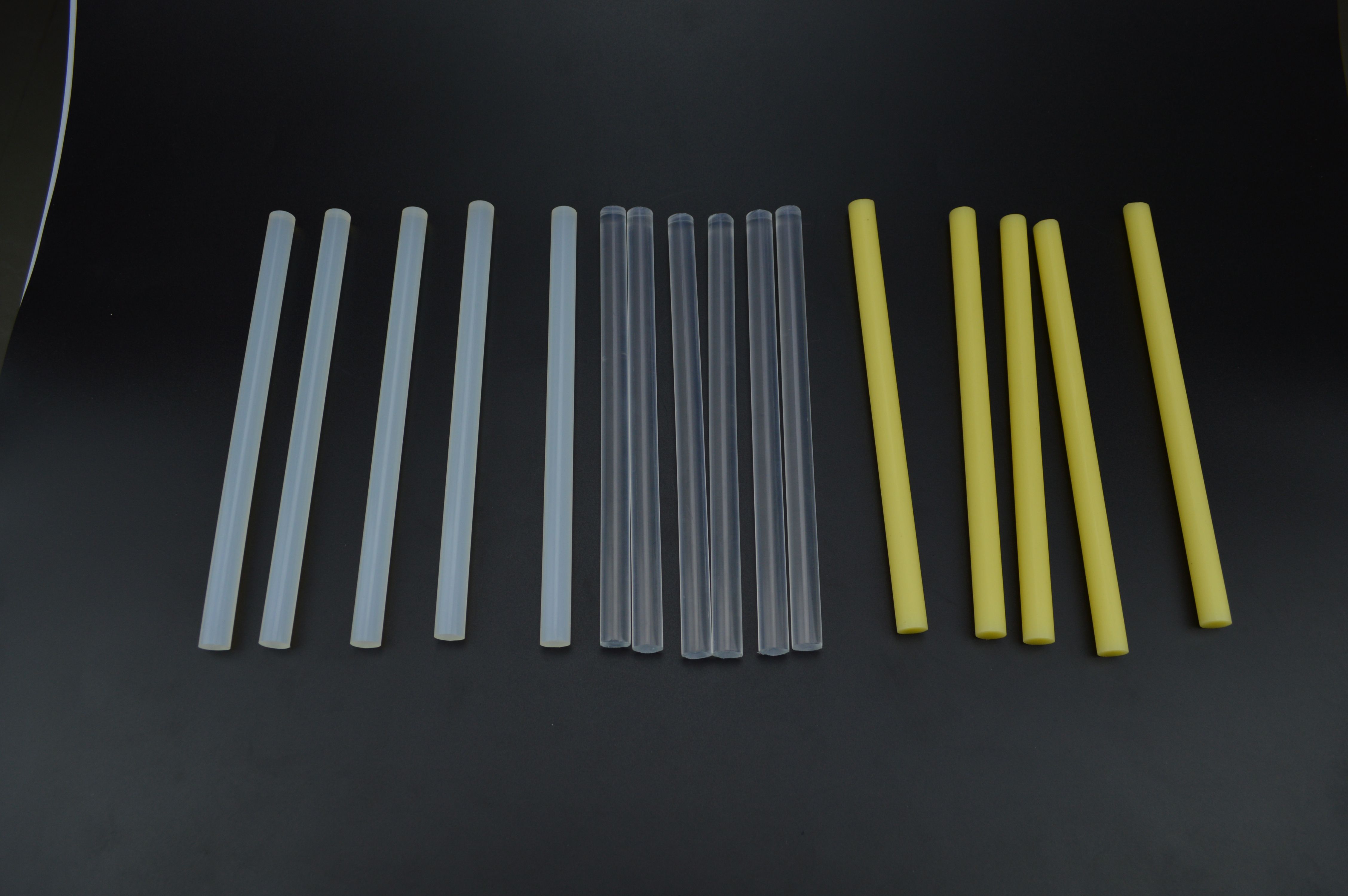 【 Guke 】 Environmentally friendly transparent adhesive stick/Hot melt adhesive stick wholesale/hot melt strip high viscosity hot melt adhesive