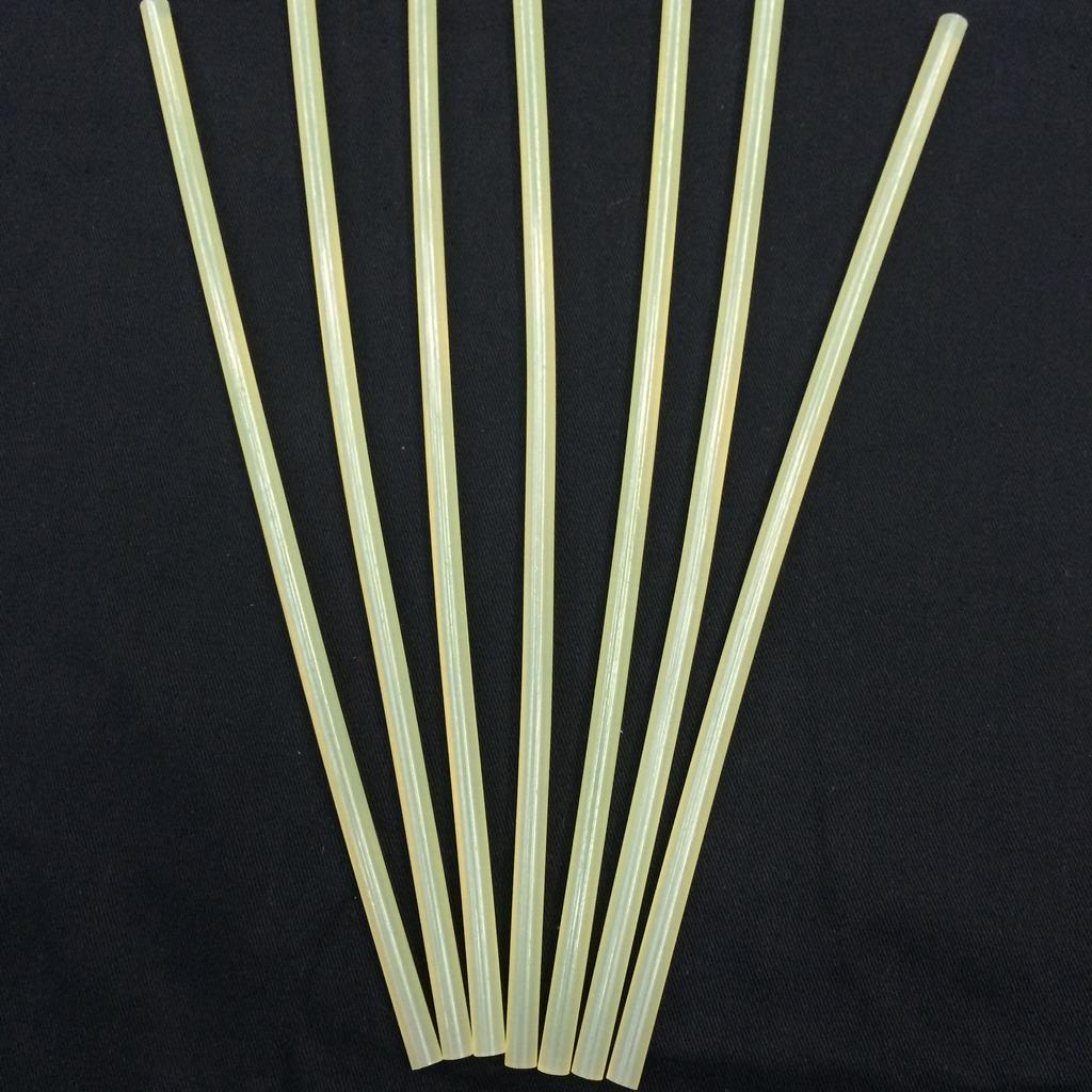Hot melt glue stick stick 7mm11mm high stick transparent glass candle plastic melt sol stick