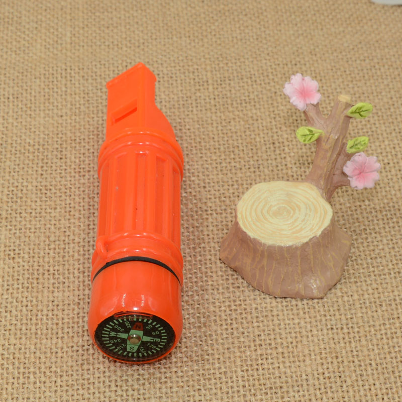 (Jinghui) Factory Direct Sales: Whistle, Compass, Flint, Life-saving Essentials H5-1 details Picture