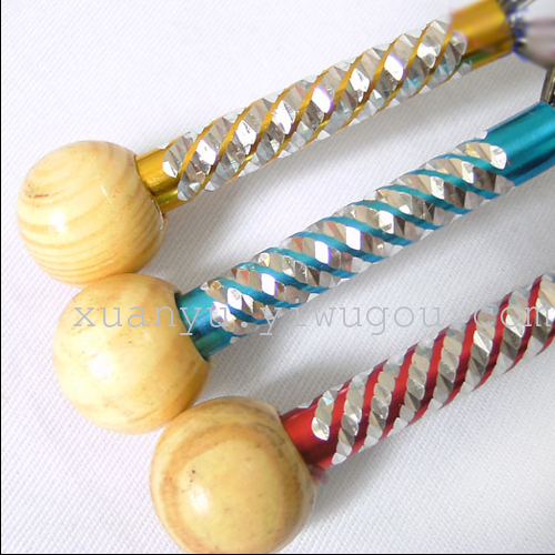 Retractable Scratcher With Colorful Soft Rubber Cover Specification drawing