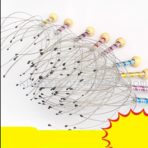 Retractable Scratcher With Colorful Soft Rubber Cover Application Scenario