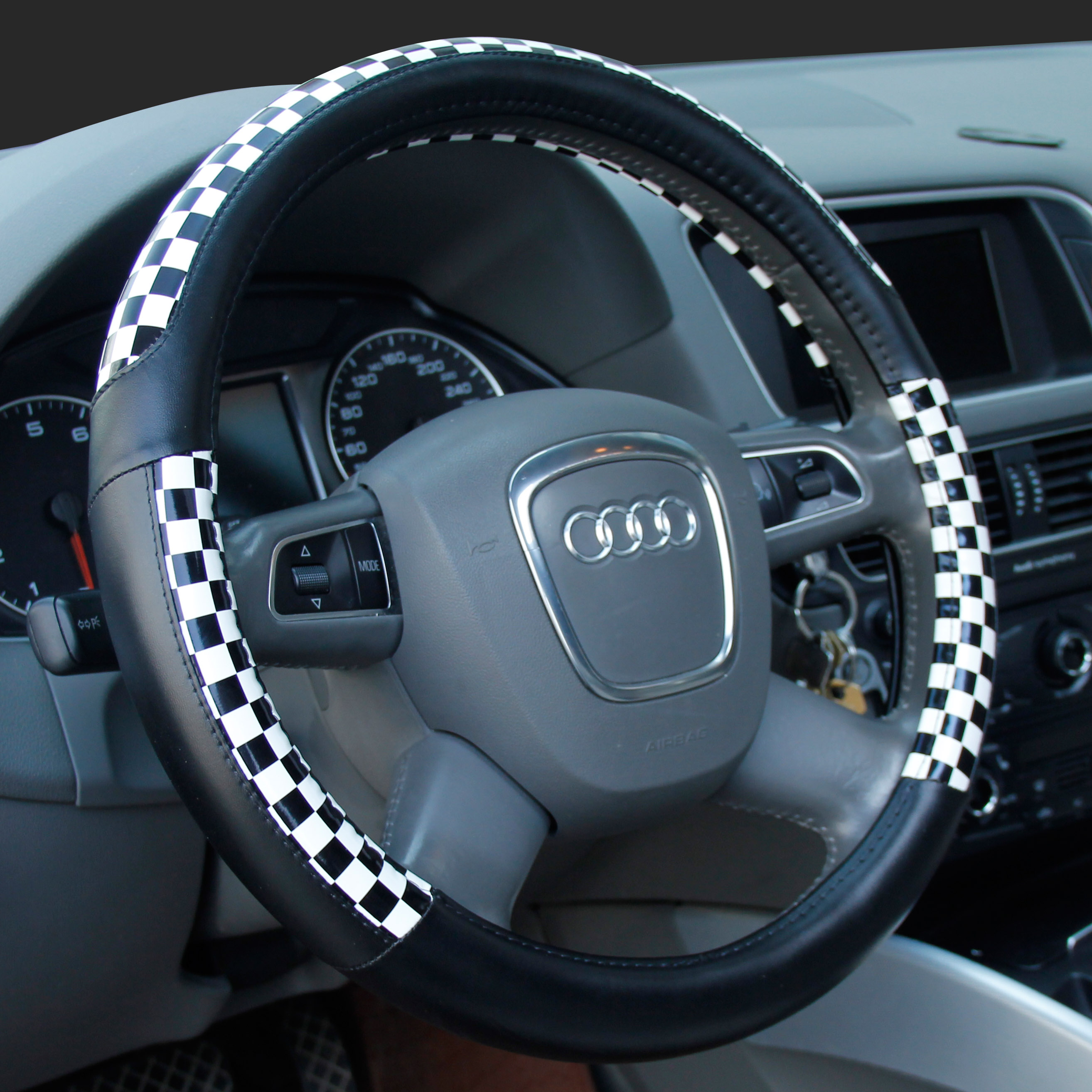 方向盘套实物图