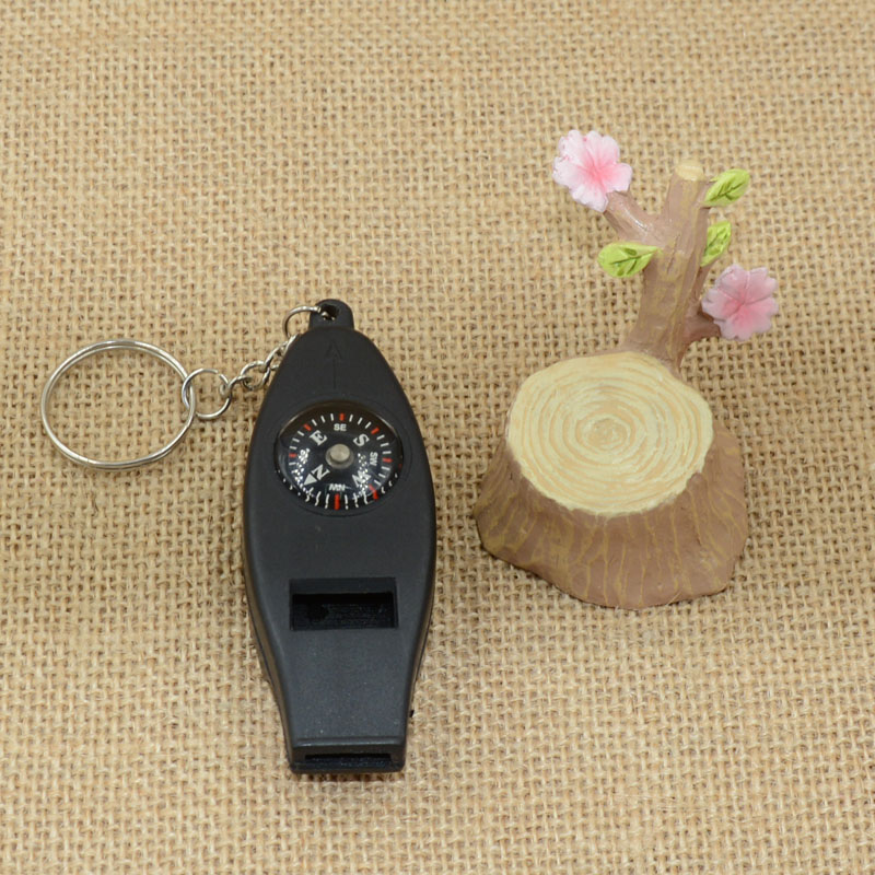 (Jinghui) Manufacturers direct sales multi-function whistle compass thermometer H4-1