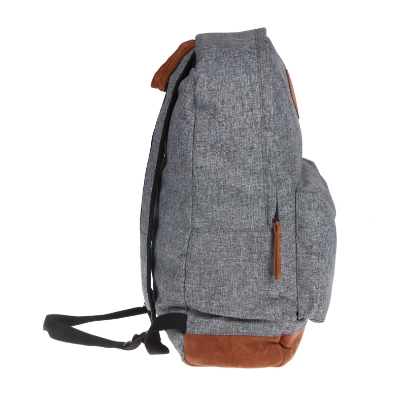 Colegial estilo deportivo casual lona denim mochila nuevo estilo mochila escolar para niñas details Picture