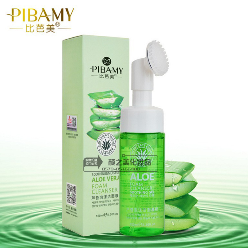 Biba Mae Aloe Cleanser Mousse Cleanser