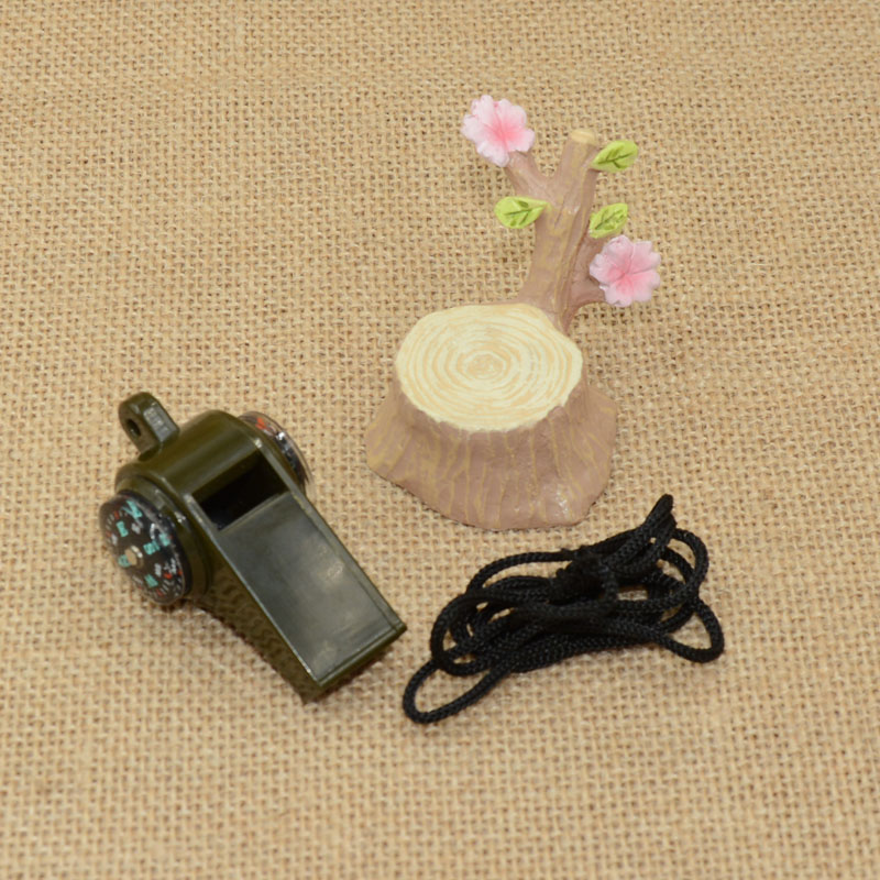(Jinghui) Manufacturers direct sales of outdoor lifesaving essentials thermometer compass whistle compass