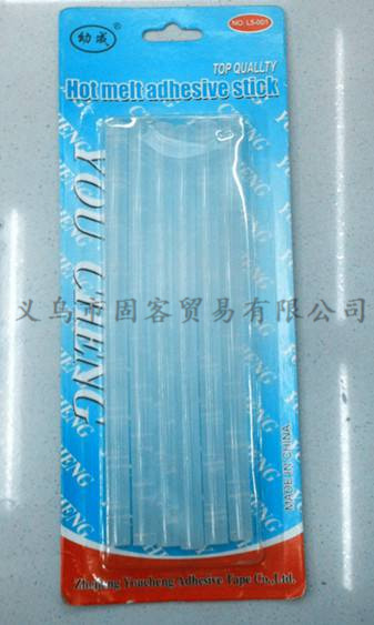 Handmade DIY hot melt glue strip glue stick high temperature resistant semi-transparent electric heating glue gun Hot glue gun