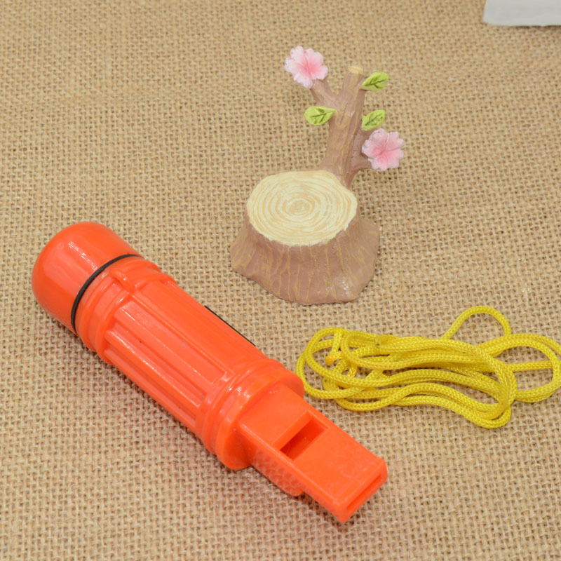 (Jinghui) Factory Direct Sales: Whistle, Compass, Flint, Life-saving Essentials H5-1 Specification image