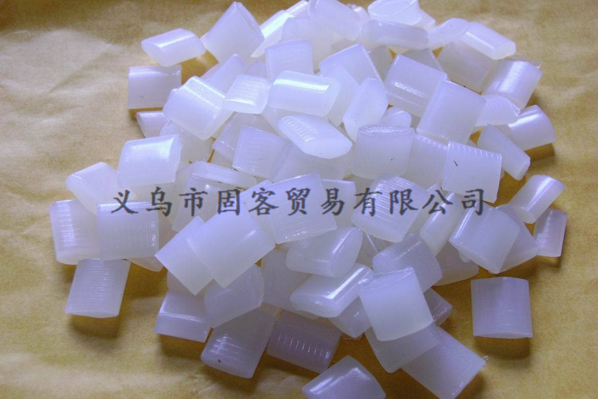 【 Guke 】 Hot melt rubber granules white transparent rubber granules wireless glue machine special rubber granules smokeless and tasteless