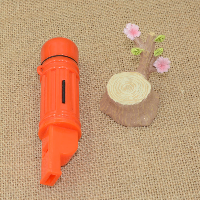 (Jinghui) Factory Direct Sales: Whistle, Compass, Flint, Life-saving Essentials H5-1