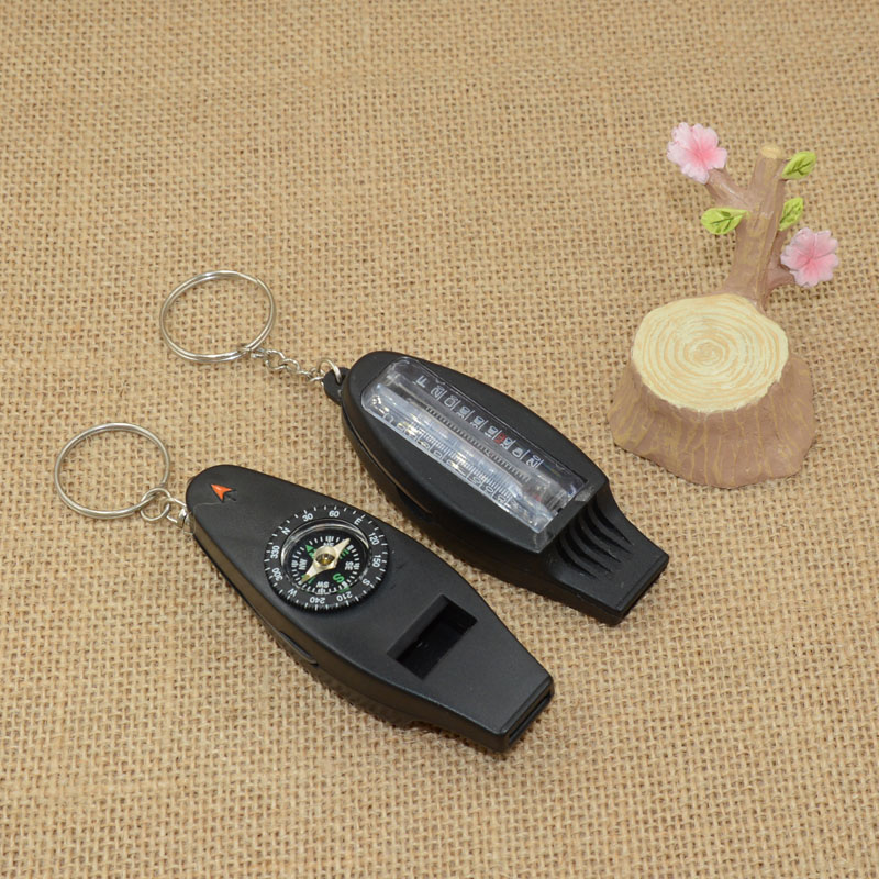 (Jinghui) Manufacturers direct sales with thermometer multi-function whistle compass H4-1B