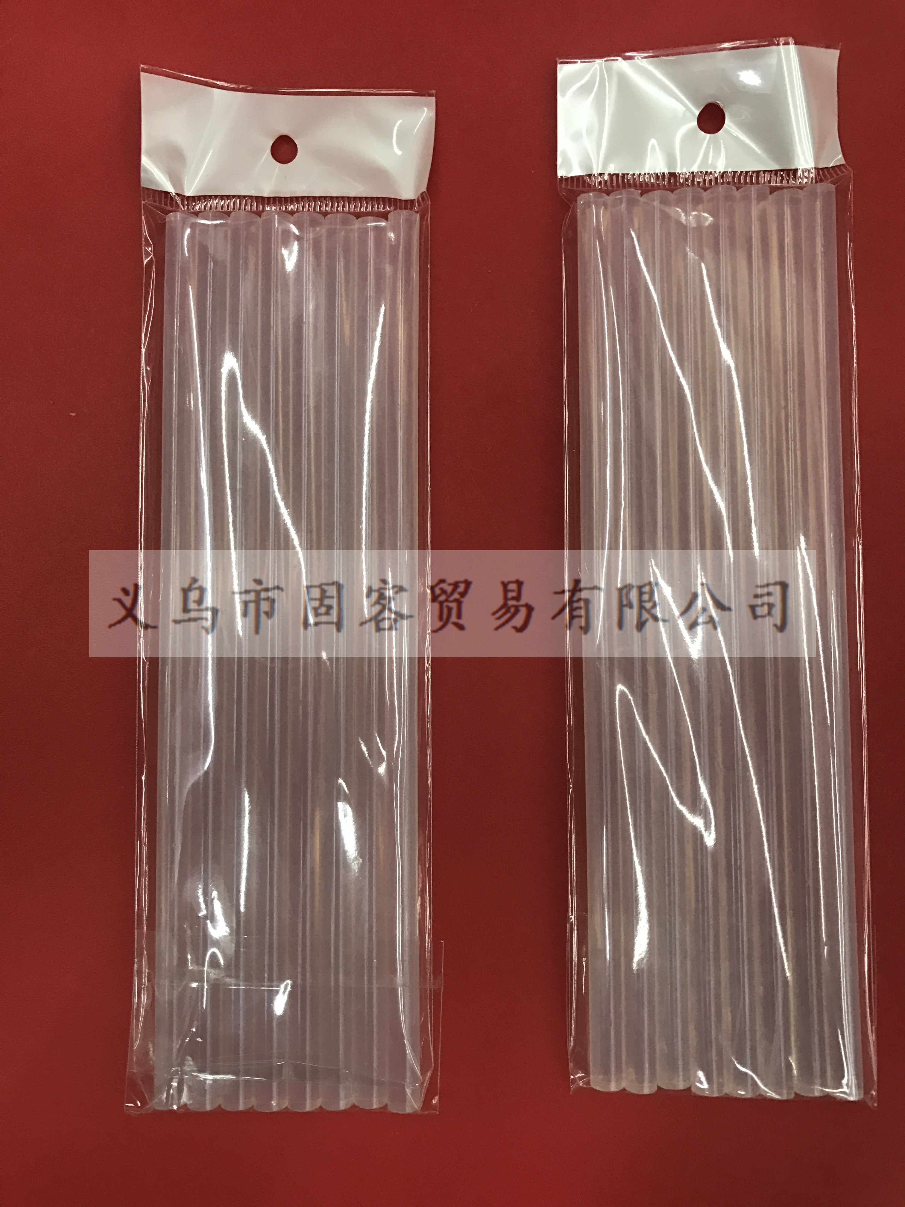 Transparent hot melt glue stick 8 pieces