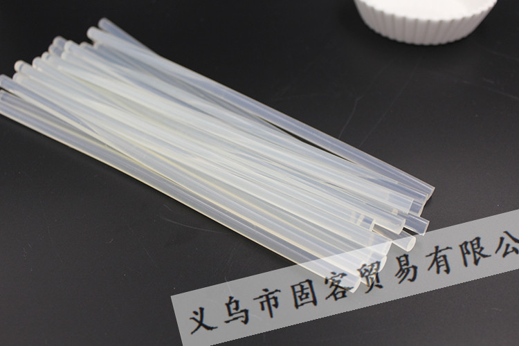 【 Guke 】 Environmentally friendly transparent glue stick/Hot melt glue stick wholesale/hot sol strip glue