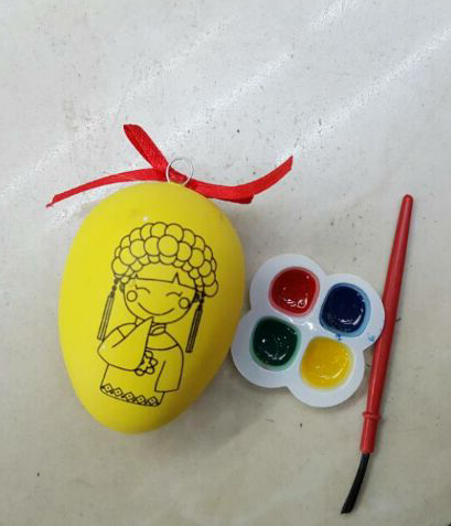 Love you a little more. Cultural and educational toys, science and technology toys, DIY hand-painted toys, diy Easter eggs with paint decoration, plastic hand-painted eggs