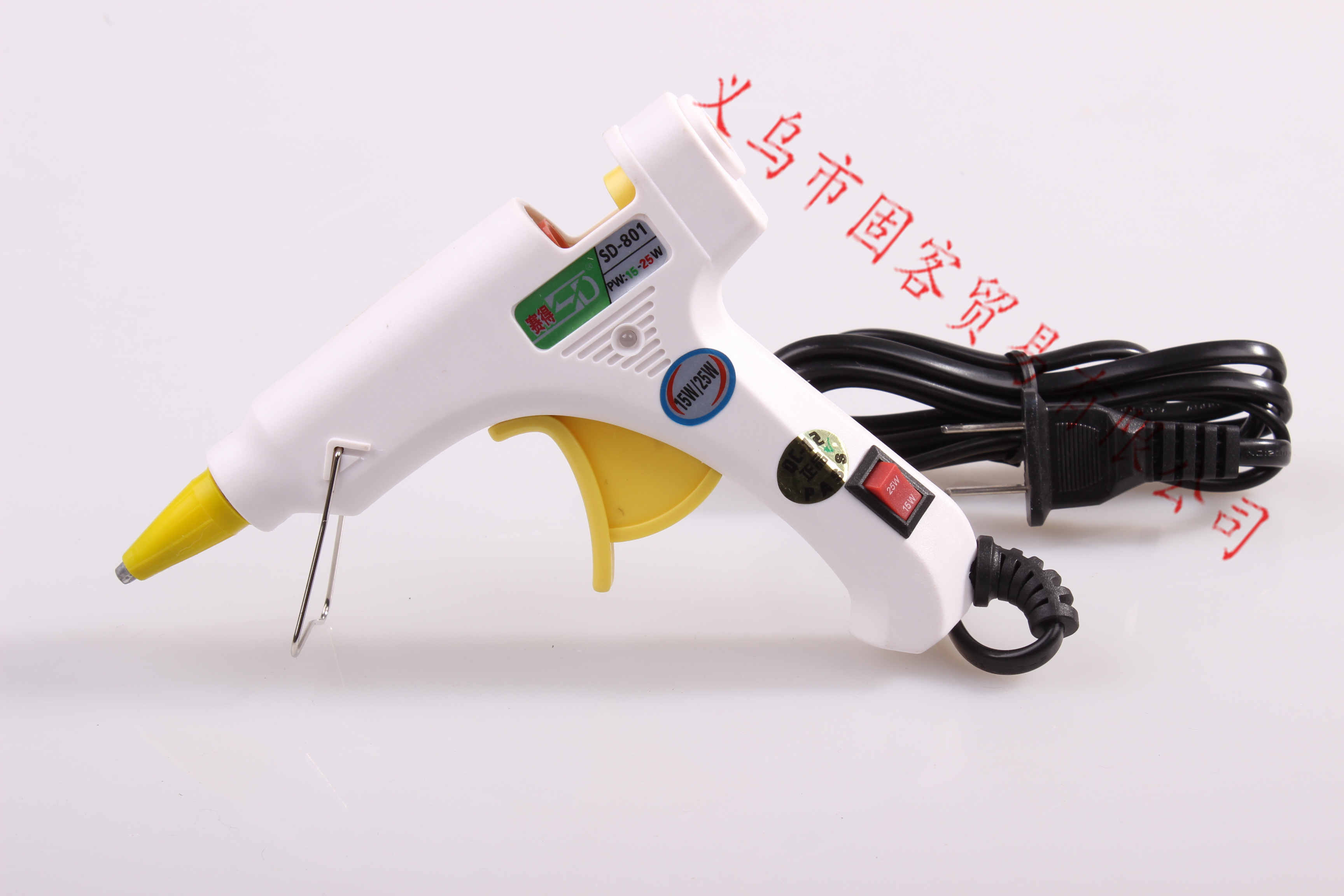 【 Guke 】 Electric heating glass glue gun, manual temperature adjustment tool, hot melt gun for household use Application Scenario