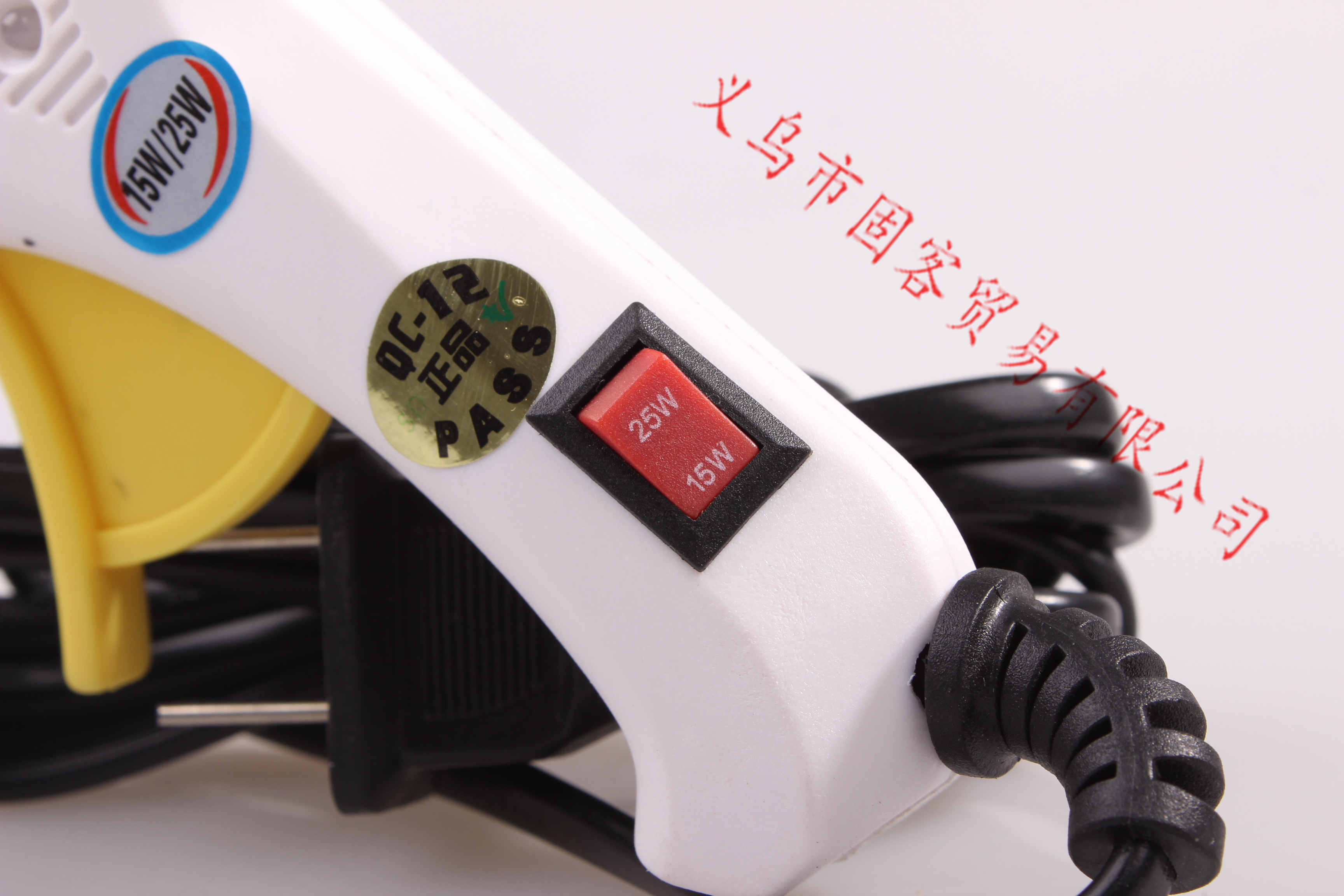 【 Fixed Customer 】 Sede 200W - 400W small rubber gun Specification image