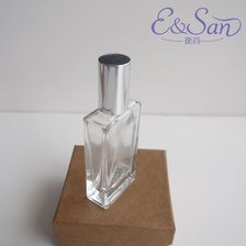 扁长方形/透明玻璃喷雾/香水瓶