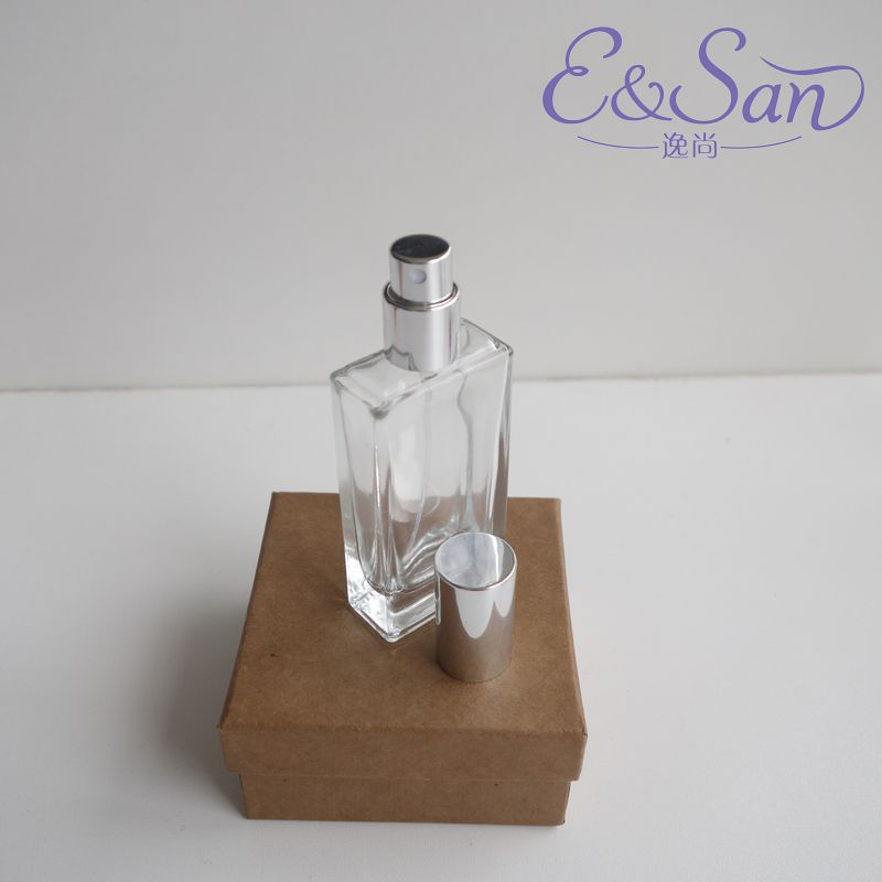 扁长方形/透明玻璃喷雾/香水瓶详情图3